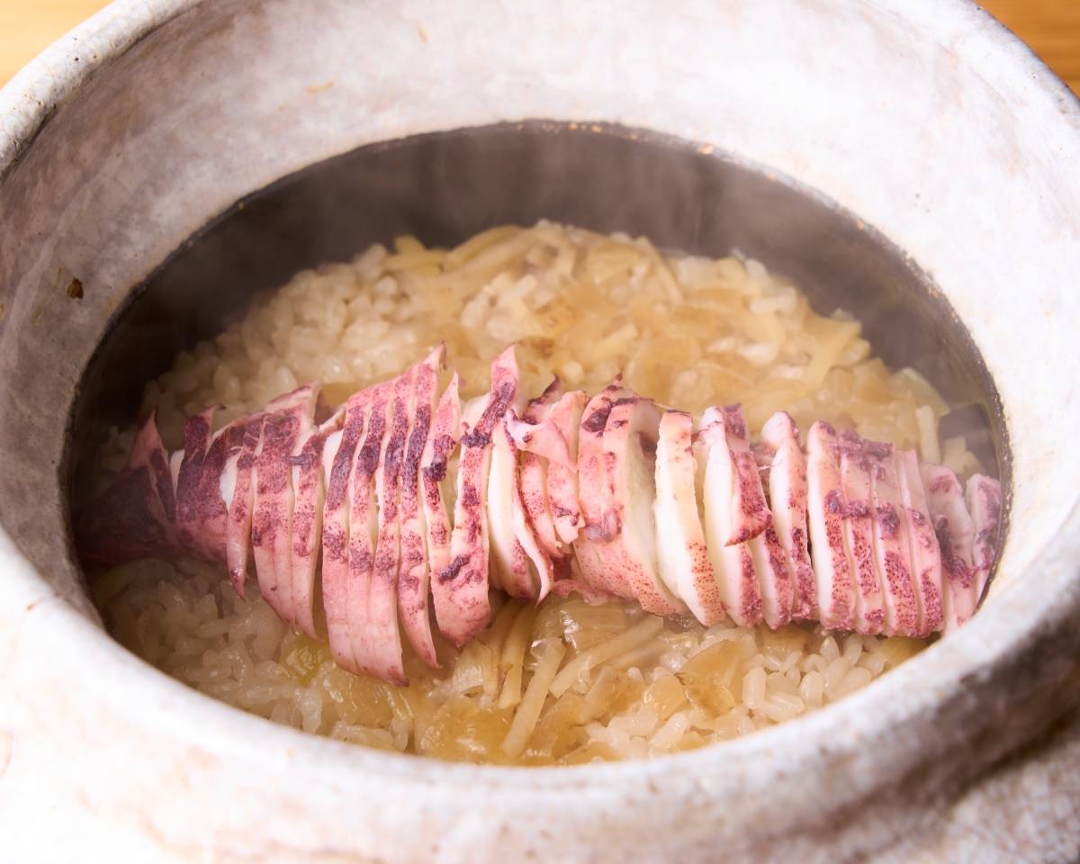 蔵王鴨の塩蒸し 二種のたれ