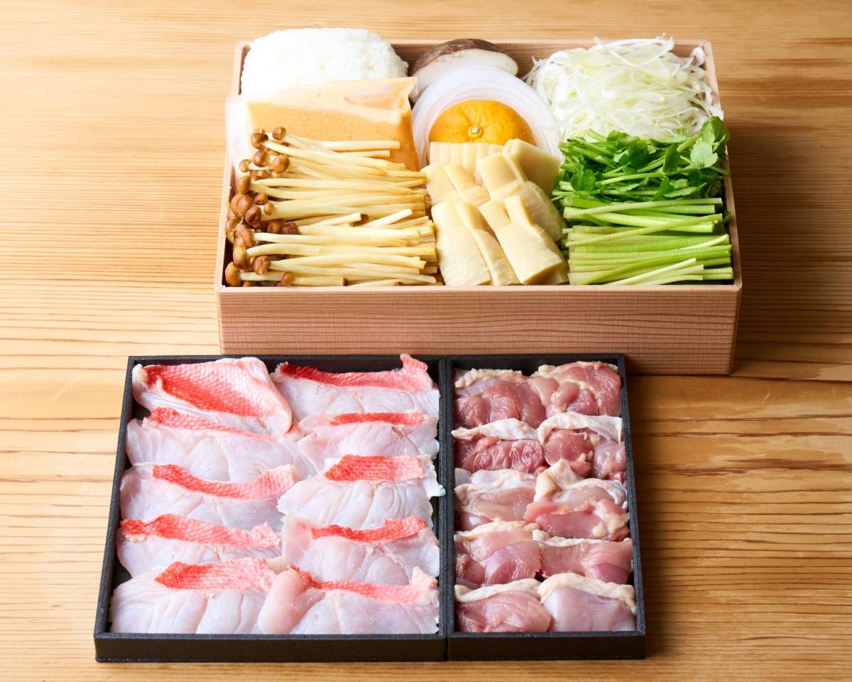 石かわ×虎白　ふく鍋